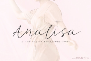 Analisa: A Script Handwritten Font That Elevates Your Brand