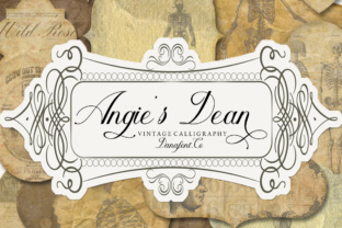 Angie s Dean Font for Elegant Digital Branding