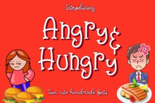Angry Hungry Font for Playful, High-Engagement Campaigns