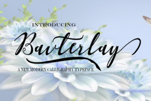Bavterlay: A Modern Calligraphy Font for Authentic Branding