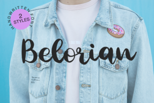 Belorian: A Fresh Handmade Script Handwritten Font for Digital Branding