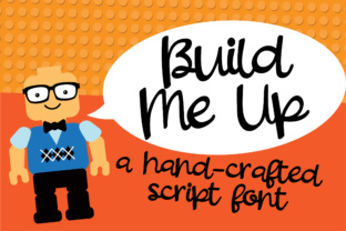 Build Me Up: A Script Handwritten Font for Modern Web Design