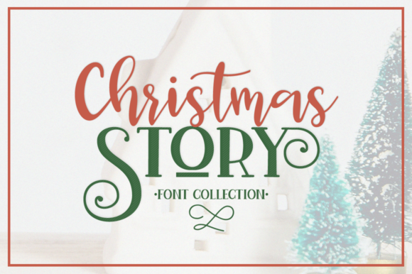 Christmas Story Font for Festive Brand Campaigns