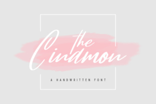 Cinamon: The Handwritten Font That Elevates Your Brand