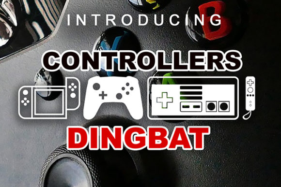 Controllers: A Font That Brings Gaming Magic to Your Creations