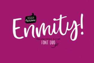 Enmity: A Font That Elevates Your Brand’s Visual Story