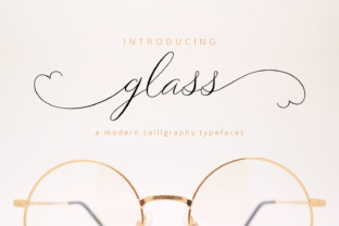 Glass Script Font for Elegant Brand Identity Design