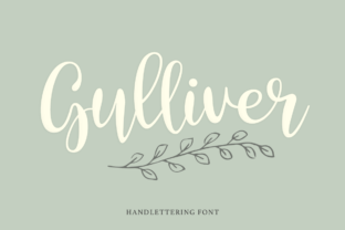 Gulliver Script Font for Modern Digital Branding