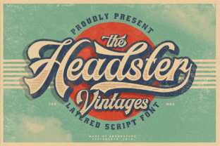 Headster Family: The Perfect Script Font for Small Business Branding