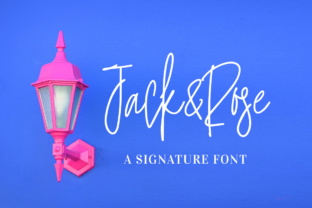 Jack and Rose: A Script Handwritten Font That Makes Campaigns Feel Human
