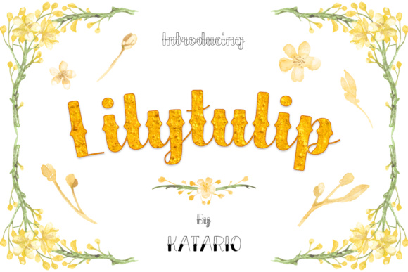 Lilytulip Script: A Versatile Font for Handmade Creators and Designers