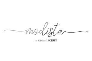 Modista Script: The Font That Elevates Your Brand’s Visual Story