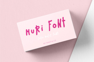 MuRi: The Perfect Script Font for Digital Branding and Web Design