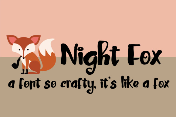 Night Fox: A Script Font That Breathes Life Into Editorial Design