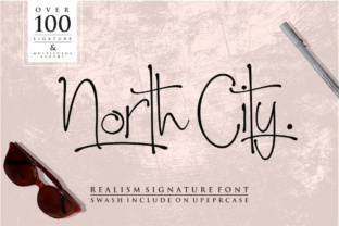 North City: A Script Handwritten Font for Digital Branding