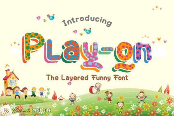 Play on: The Font That Brings Summer Energy to Your Crafts