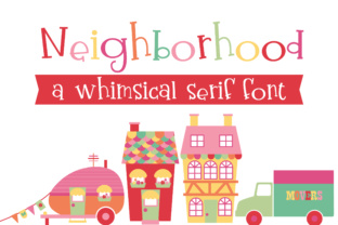 PN Neighborhood: A Serif Font for Modern Web Design