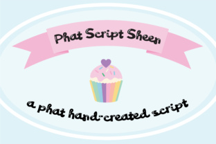 Premium Fonts for Campaigns: PN Phat Script Sheen Duo