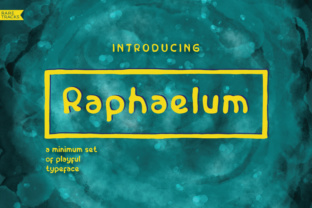 Raphaelum Handwritten Font for Playful Branding