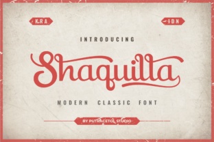 Shaquilla: The Perfect Font for Elevating Your Brand’s Visual Identity