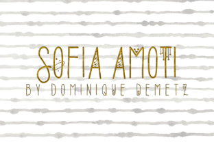 Sofia Amoti: A Decorative Font for Magical Branding and Campaign Creativity
