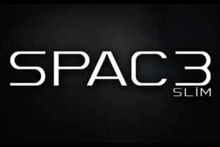 Spac3 Slim Font for Striking Handmade Designs