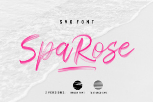 Sparose: A Script Handwritten Font for Creative and Practical Design