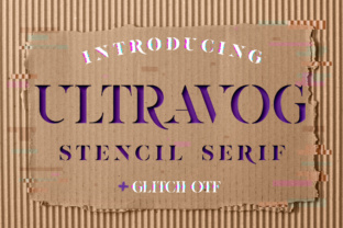 Ultravog: The Font That Elevates Your Brand’s Visual Story