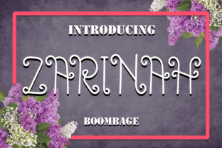 Zarinah: A Script Handwritten Font for Elegant Editorial Moments