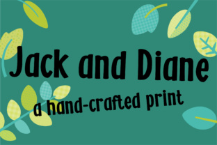 ZP Jack and Diane: A Script Handwritten Font for Creative Digital Campaigns